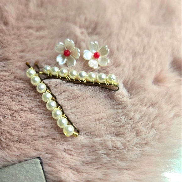 Studs and Barrett set - Picture 5 of 6